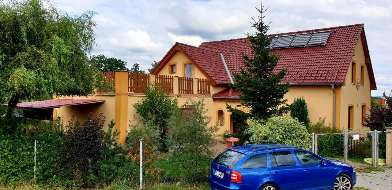 Penzion U Sykoru Třeboň Exterior foto