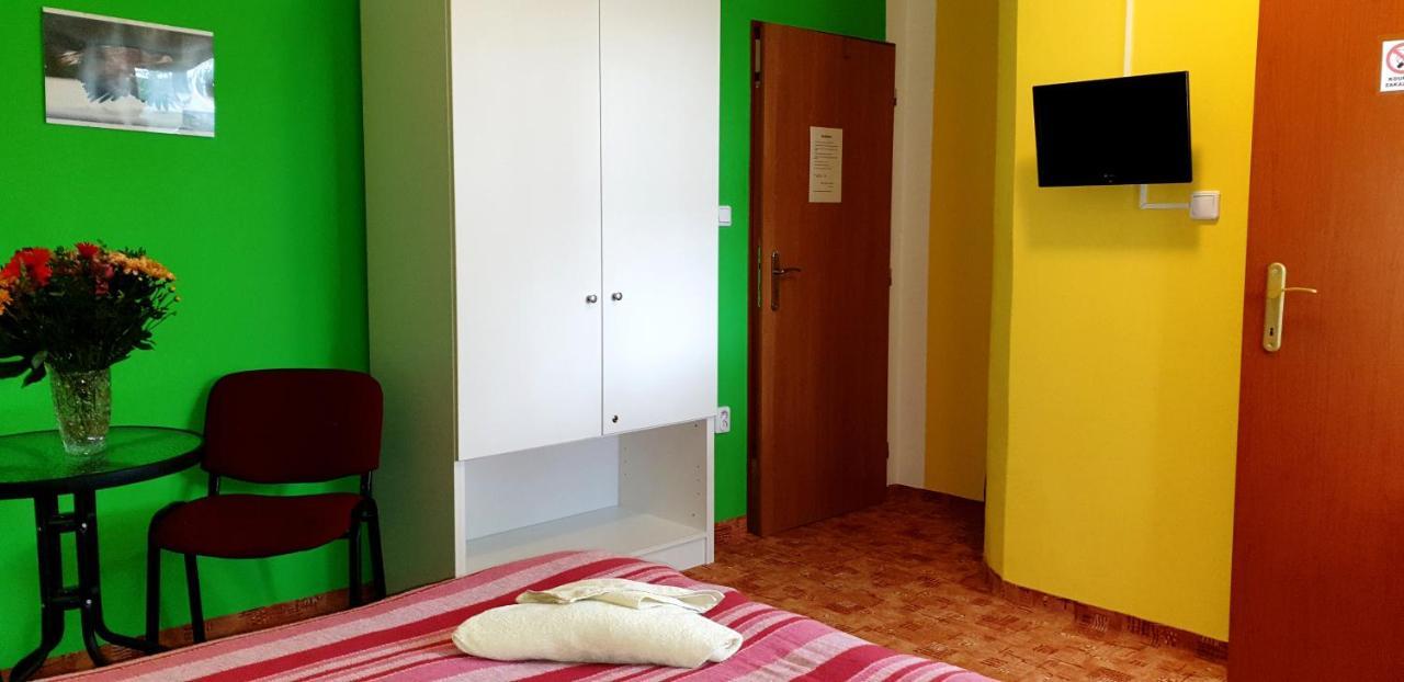 Penzion U Sykoru Třeboň Exterior foto